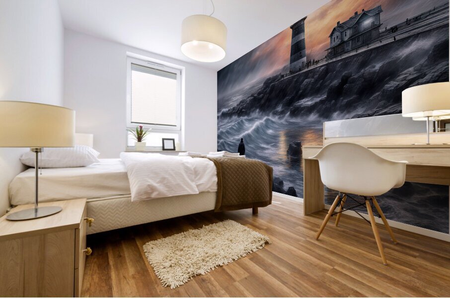LOST Mural print