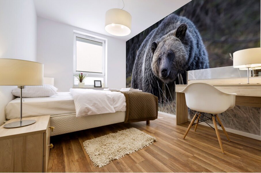 Powerhouse Momma Mural print