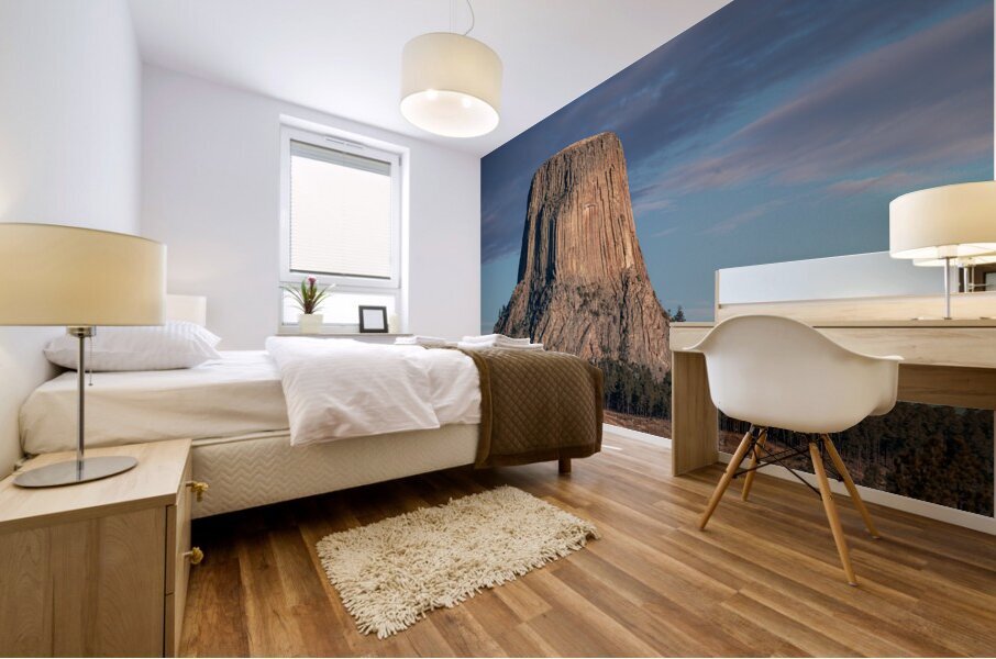 Majestic Tower Mural print
