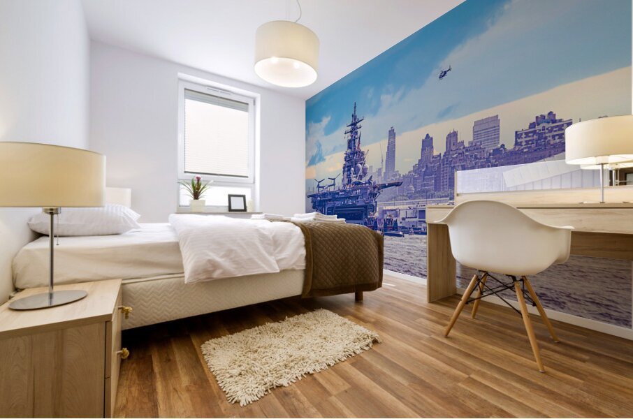 WASP Docking Mural print