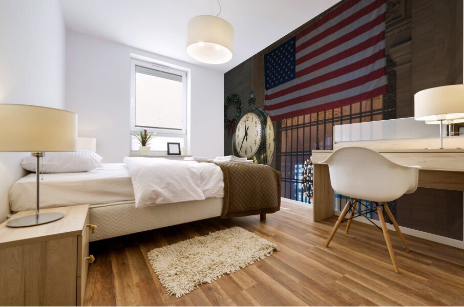 Grand Central Station Clock Mural print