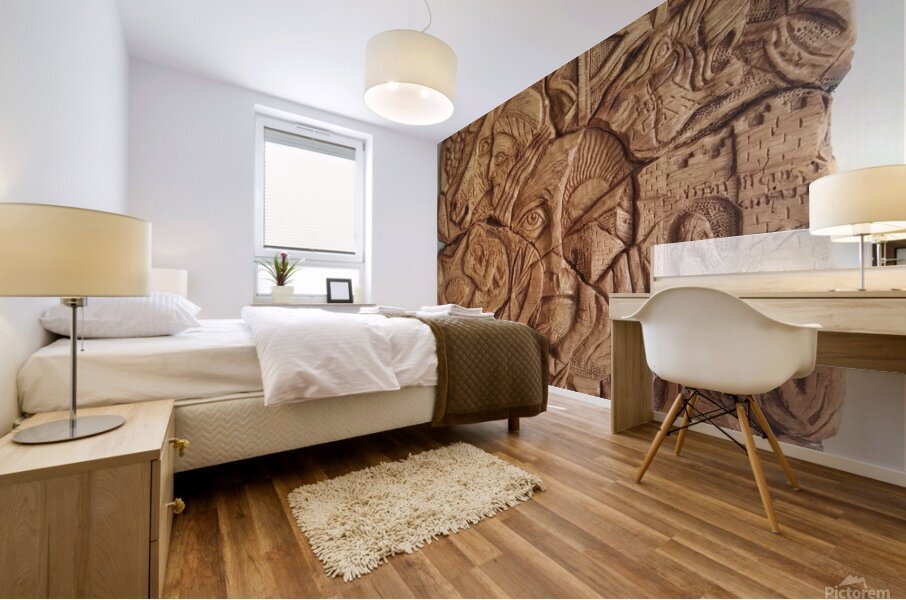 Brokenwood15  x3  x17 Mural print