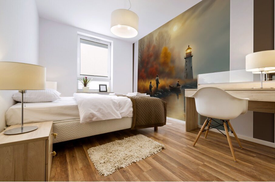 GAME WARDEN Mural print