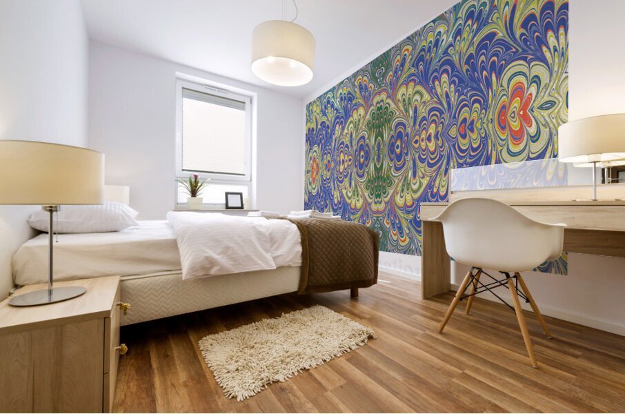 HALLUCINATION 8 Mural print