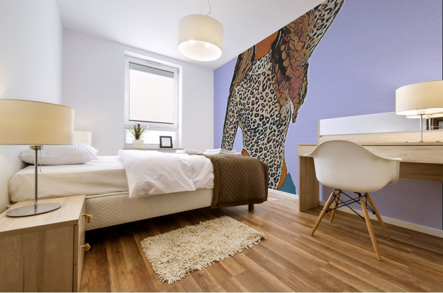 Scintillating Mural print