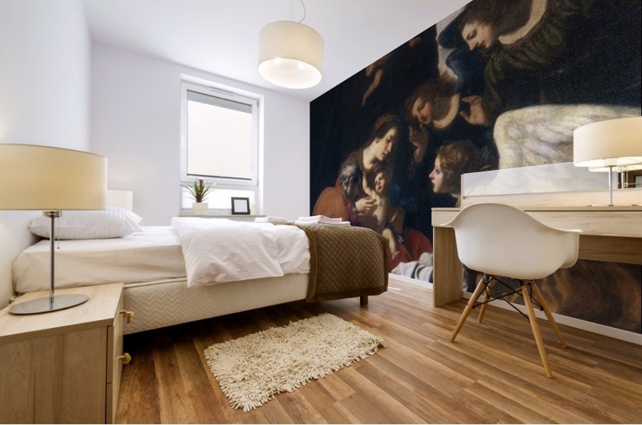 Circumcision of Christ Mural print