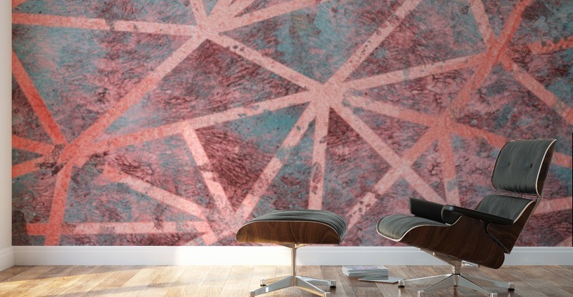 Geometric XXXIV Wall Murals