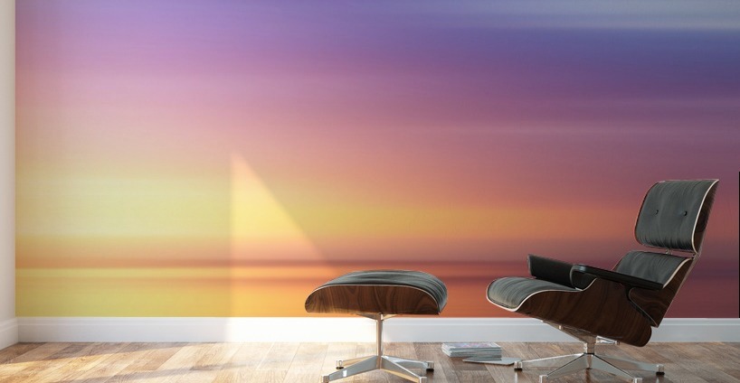 Abstract Sunset IV Wall Murals