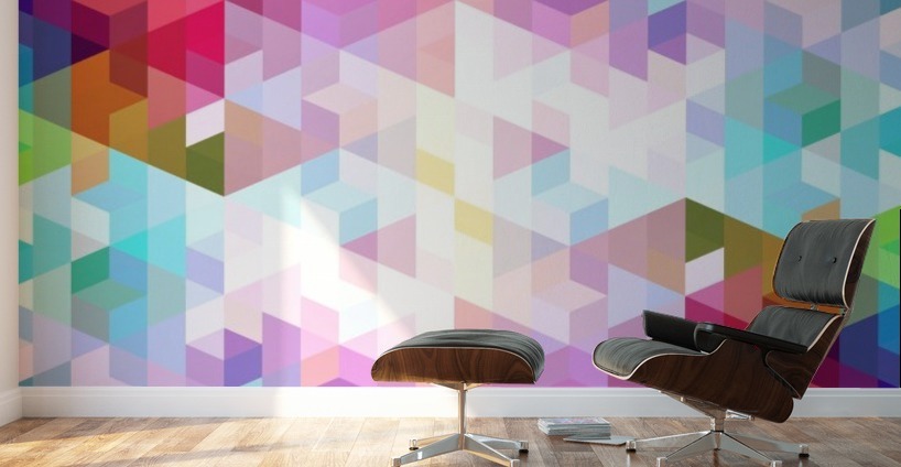 VIVID PATTERN VIII Wall Murals