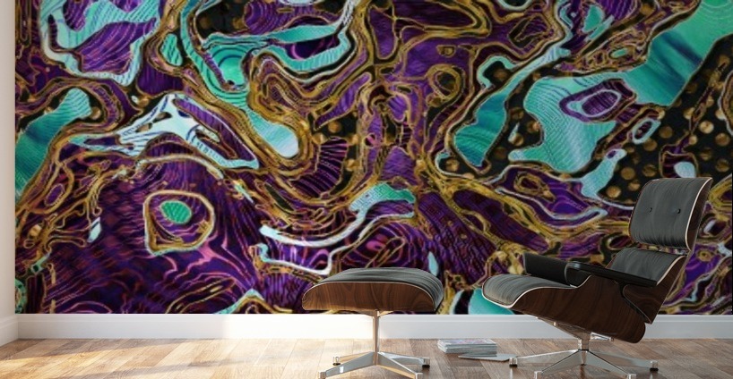 Pattern LXXVIII   II   Panoramic Wall Murals