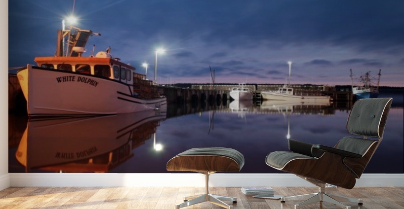 Setting Day Wall Murals