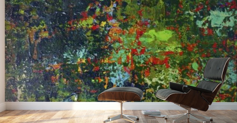 Enchanted Forest Conkeybikini Canvas Artwork