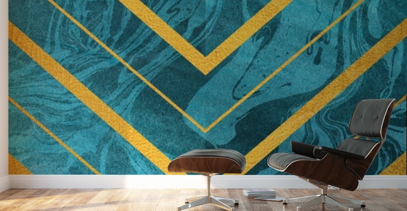 Geometric XXXXII Wall Murals