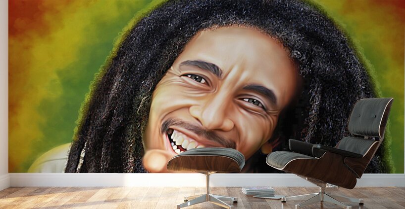 Bobby Marley Wall Murals