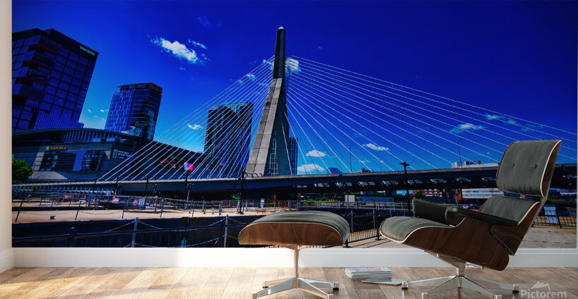 Zakim Bridge – Boston Wall Murals