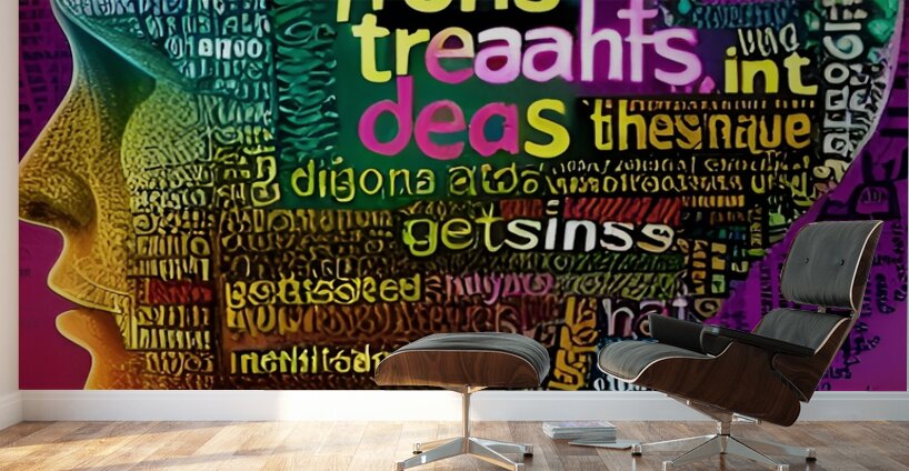 The Art of the Mind 71 Wall Murals