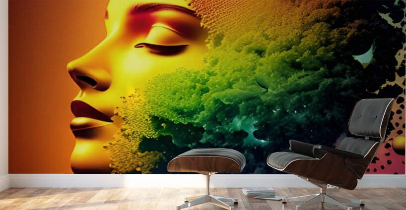 The Art of the Mind 101 Wall Murals