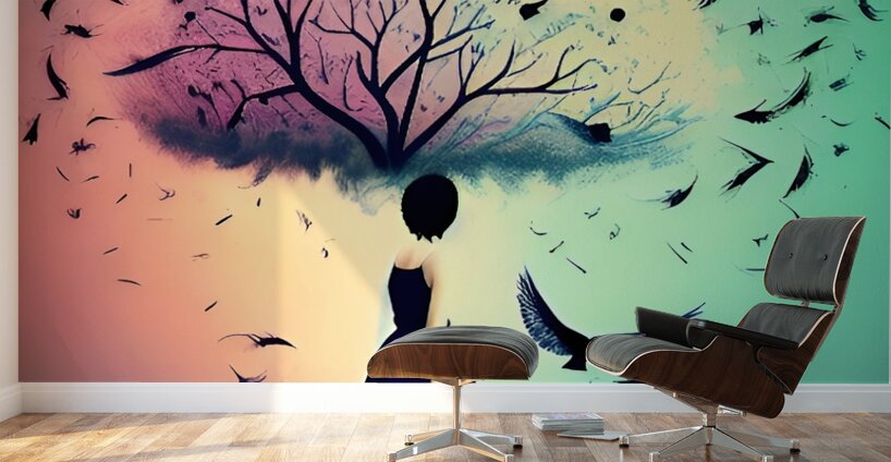 The Art of the Mind 68 Wall Murals