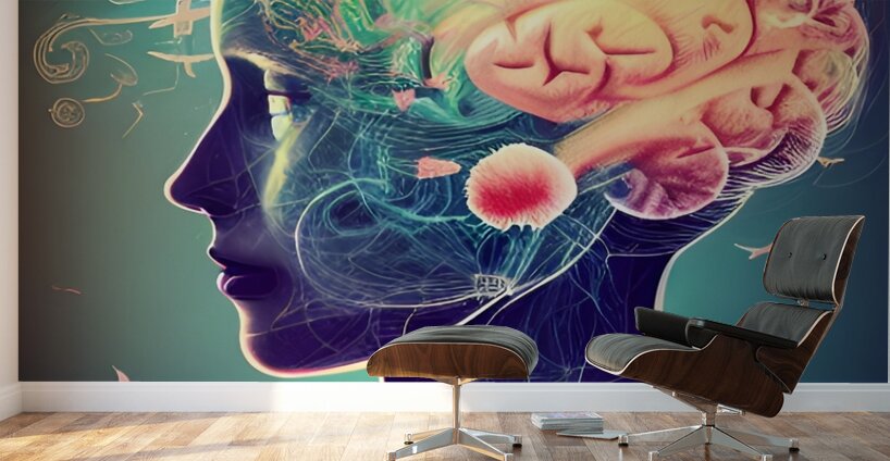 The Art of the Mind 70 Wall Murals