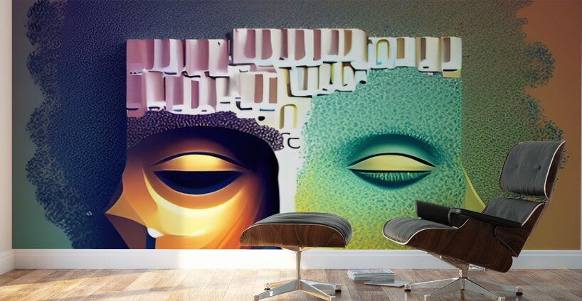 The Art of the Mind 42 Wall Murals
