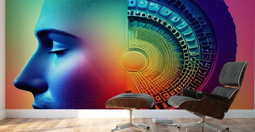 The Art of the Mind 102 Wall Murals