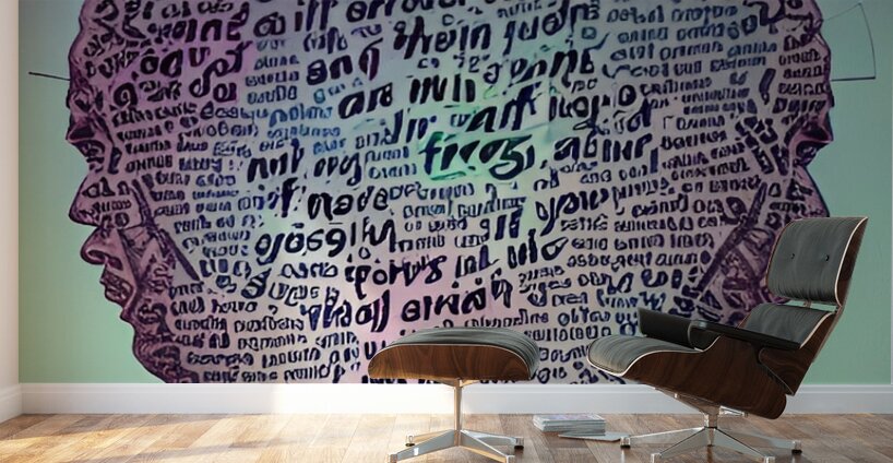 The Art of the Mind 81 Wall Murals