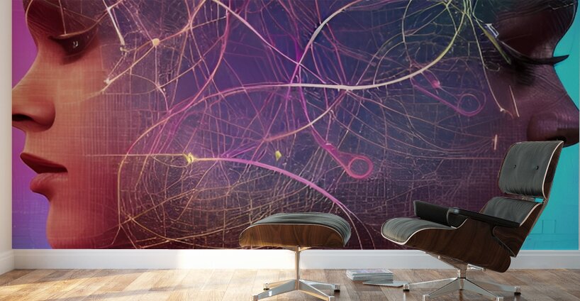 The Art of the Mind 83 Wall Murals