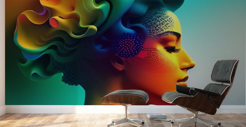 The Art of the Mind 95 Wall Murals