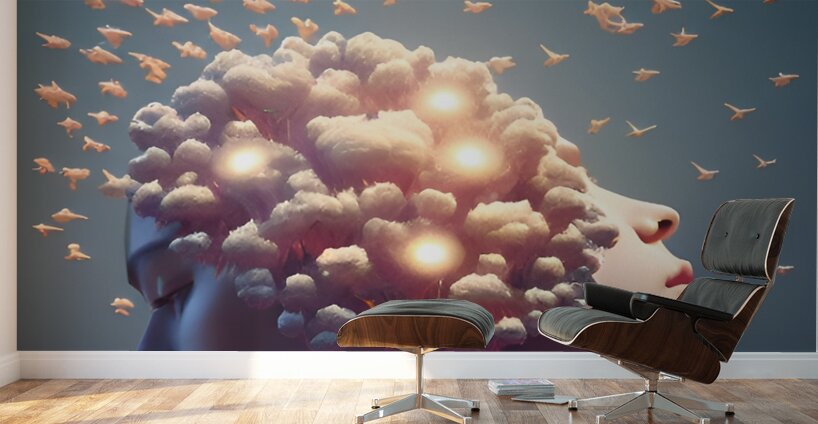 The Art of the Mind 90 Wall Murals