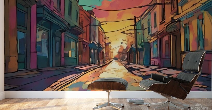 autre facon  Wall Murals