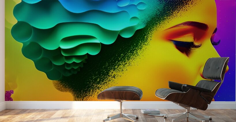 The Art of the Mind 124 Wall Murals