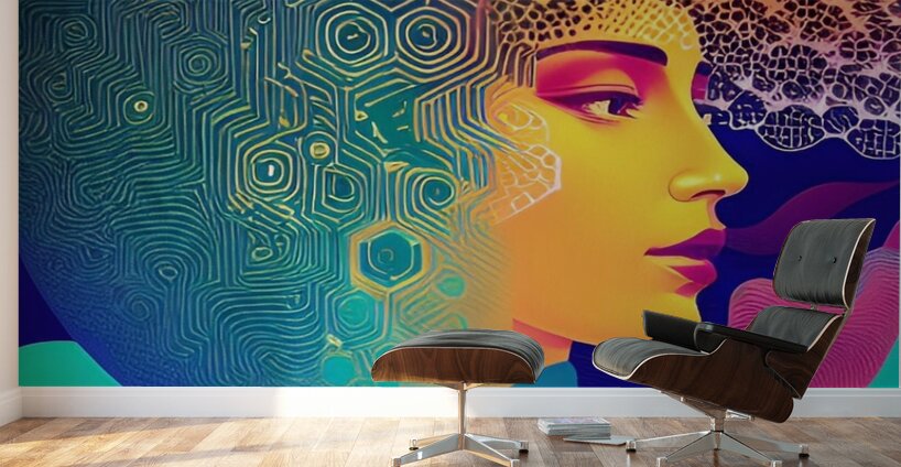 The Art of the Mind 130 Wall Murals