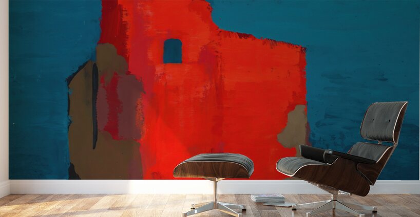 Burgruine Circa 1943 Wall Murals