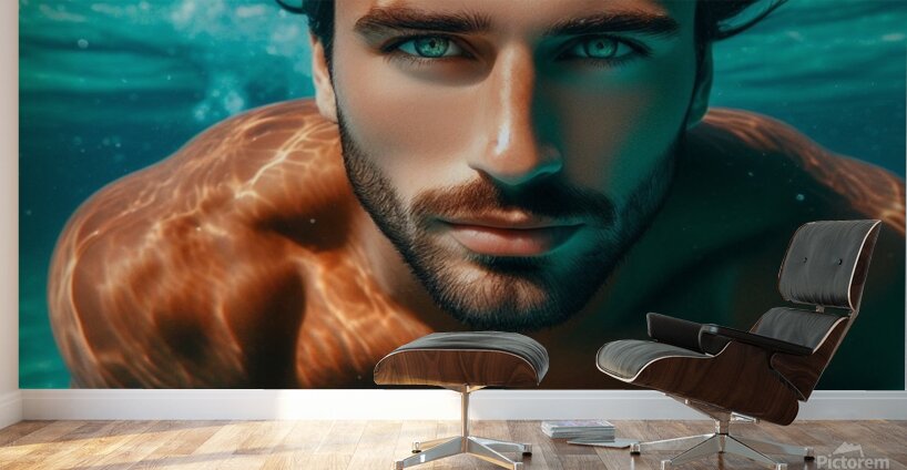 Spanish handsome in Costa Del Sol Wall Murals