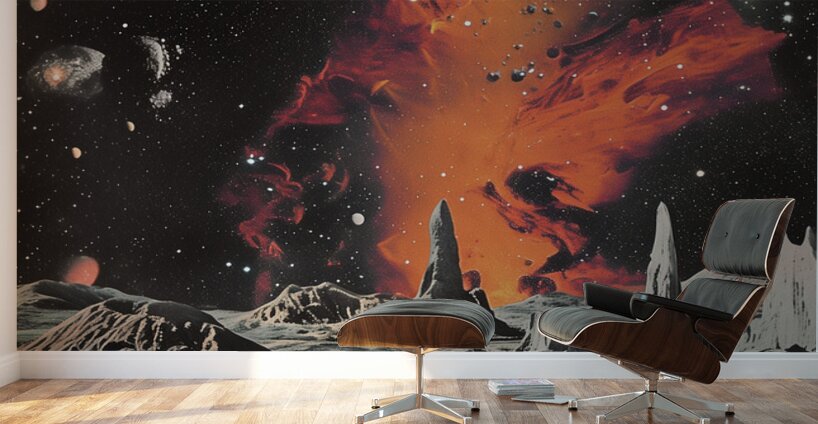 Space 00001 Wall Murals
