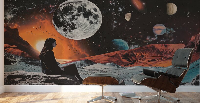 Space 00005 Wall Murals
