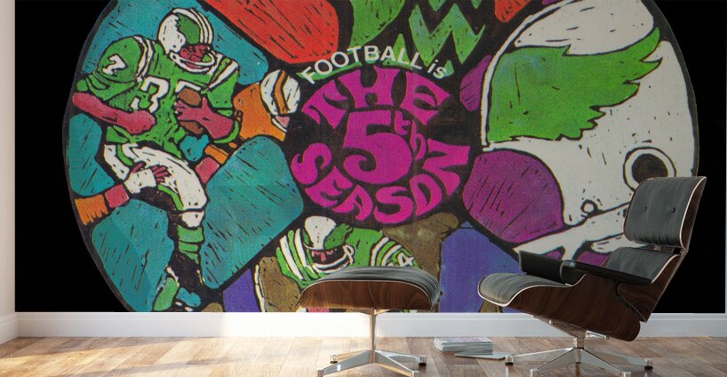 football is the fifth season Wall Murals
