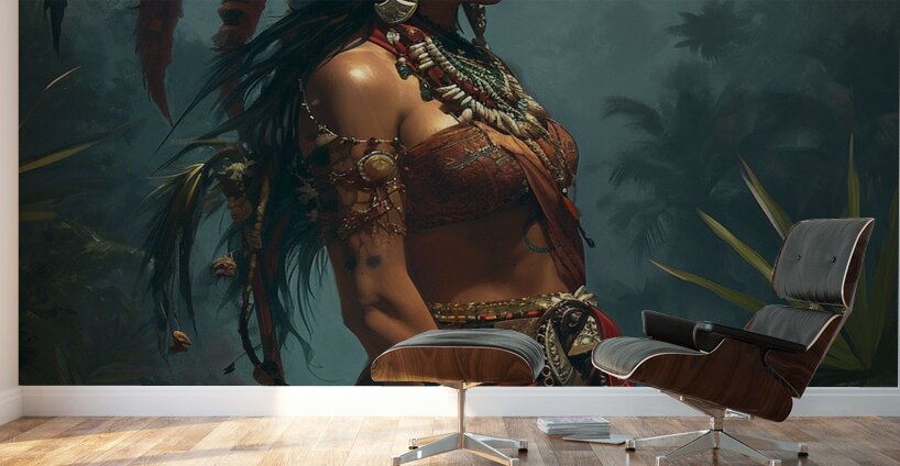 Warriors of the Andes 011 Wall Murals