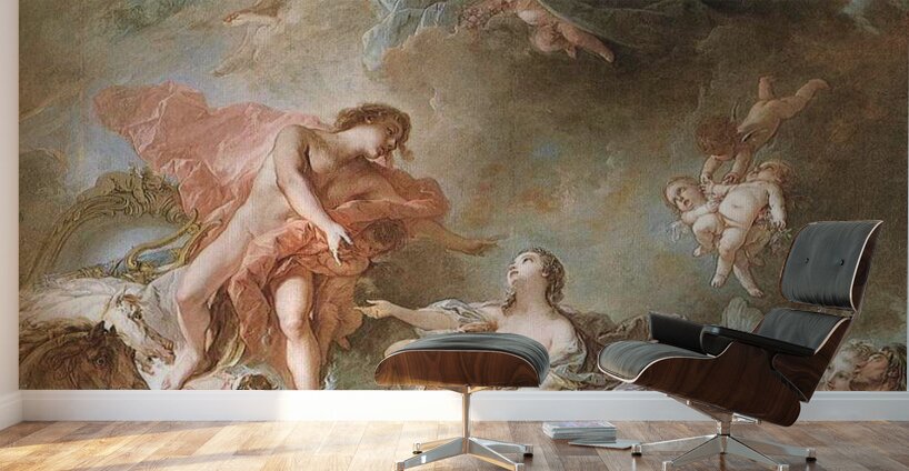 Francois Boucher 1703 1770 The Setting of the Sun Wall Murals