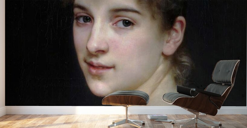 William  Adolphe  Bouguereau 1825 1905  Gabrielle Wall Murals