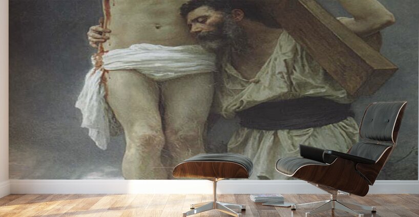 William  Adolphe  Bouguereau 1825 1905  Compassion Wall Murals