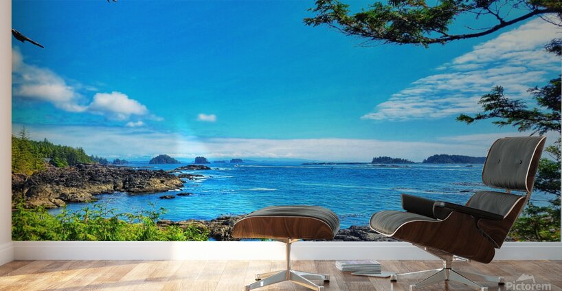 Barkley Sound Ocean Wall Murals