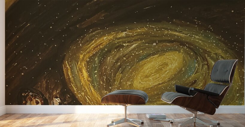 20240312 181327 Butterfly Space Wall Murals