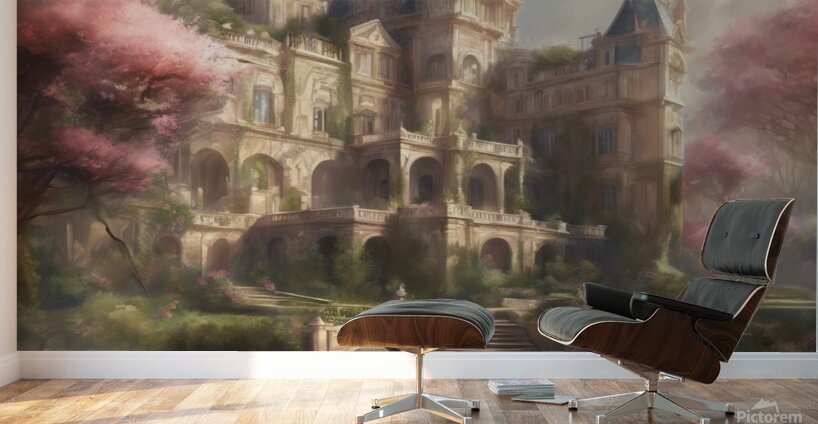 Palace of happiness Wall Murals