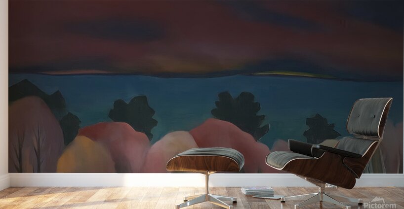 Georgia OKeeffe - Lake George Wall Murals