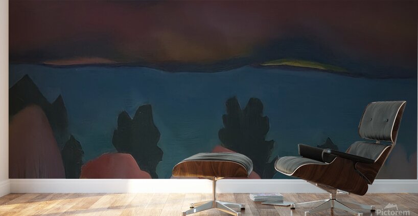 Georgia OKeeffe - Lake George Wall Murals