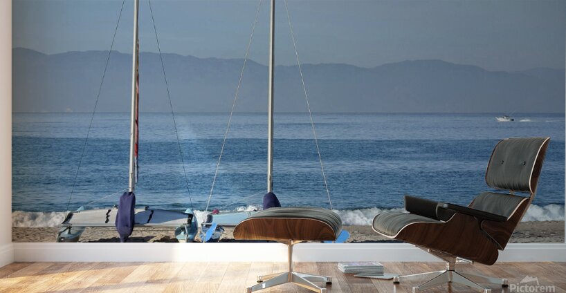 Waiting for the wind Wall Murals