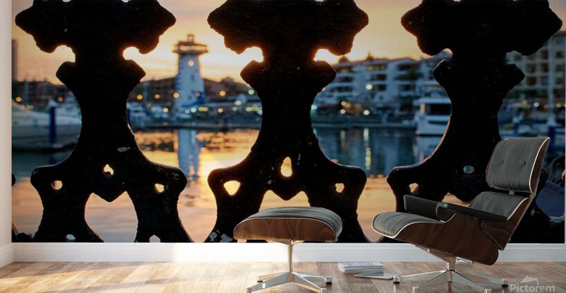 Marina Glow Wall Murals