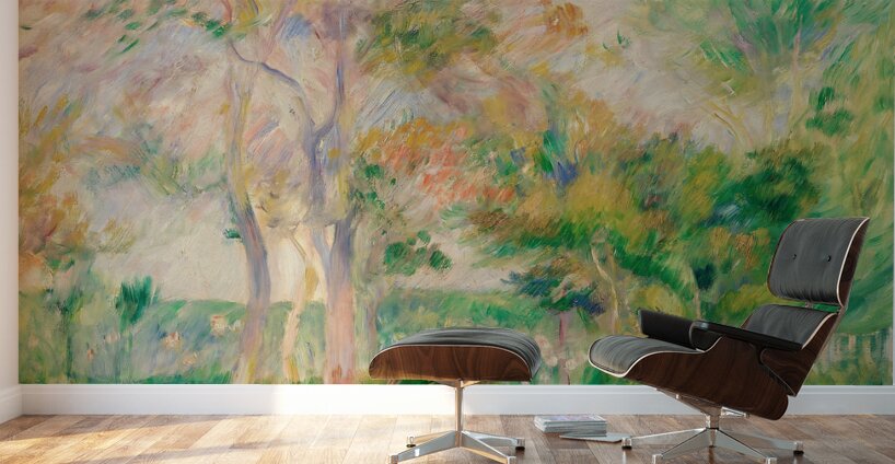 Autumn Landscape Paysage d’automne c. 1884 Wall Murals