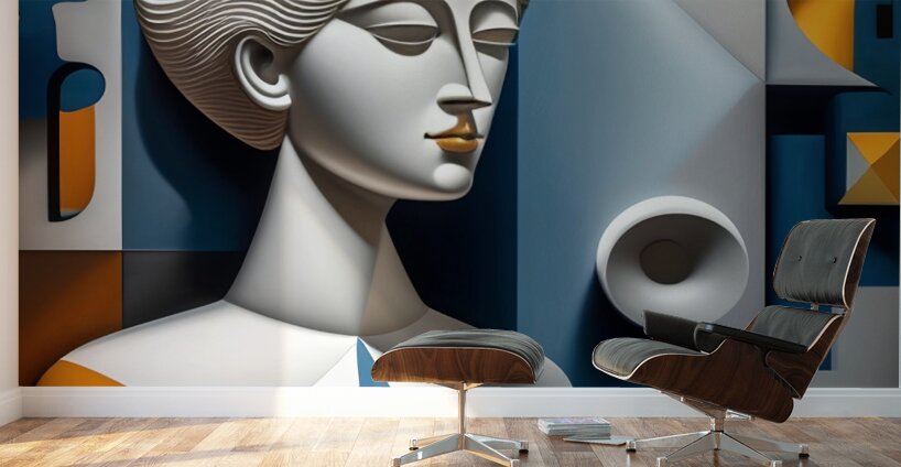 The Portrait of the Mind 10 Wall Murals